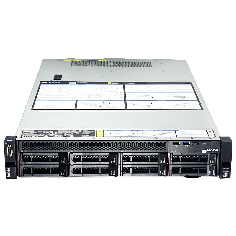 联想(Lenovo) SR588 机架式服务器 至强银牌4310*2/64G/960G固态+36T机械