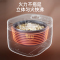 九阳电饭煲家用4L多功能智能大容量迷你电饭锅煮饭旗舰正品 榛果棕4L