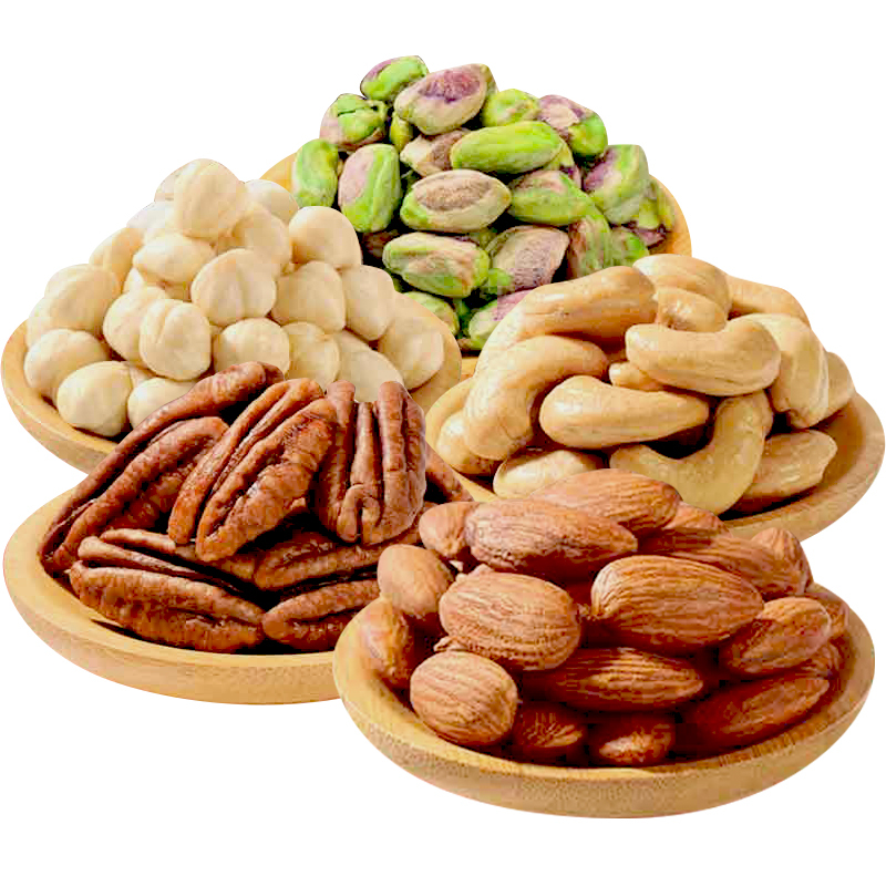 如水每日坚果贵族版600g1盒混合坚果年货礼盒包装礼包