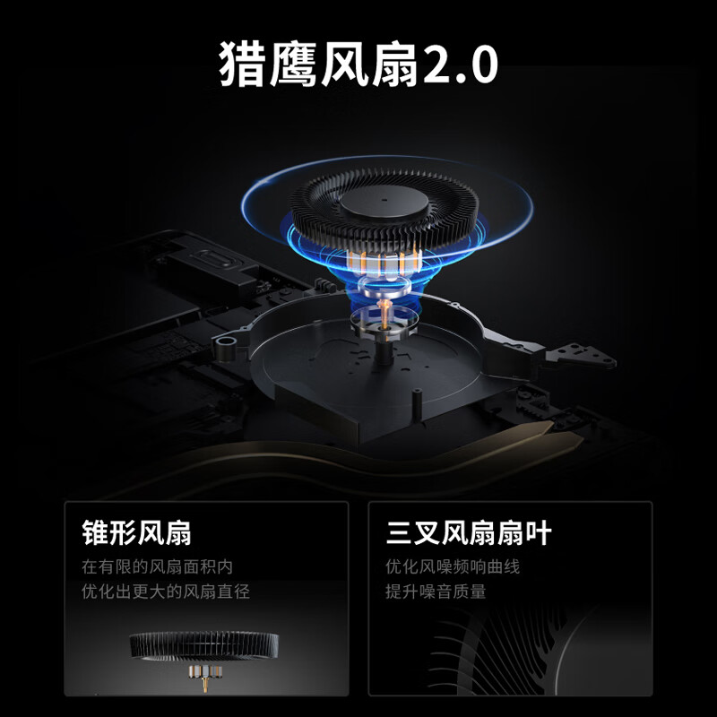 联想(Lenovo)拯救者R7000P 2025 16英寸游戏本笔记本电脑(R9 8945HX 16G 1T RTX5070 2.5k 240Hz 100% DCI-P3)碳晶黑高清大图