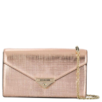 【直营】Michael Kors 迈克·科尔斯 粉金色女士斜挎包 女 30H9LGHC6M-BALLET