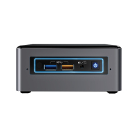 英特尔（intel） NUC7i7BNH 酷睿i7 7567U 迷你电脑主机/微型电脑 准系统不含内存和硬盘存和硬盘