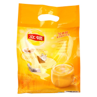 【送杯勺】立顿奶茶 经典醇香浓原味冲饮速溶奶茶粉40条袋 装立顿原味奶茶
