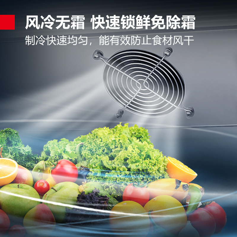 德玛仕DEMASHI展示柜商用冷藏保鲜柜商用饮料展示留样柜风冷无霜款LG-780FB[海拔1000米以上勿拍]高清大图