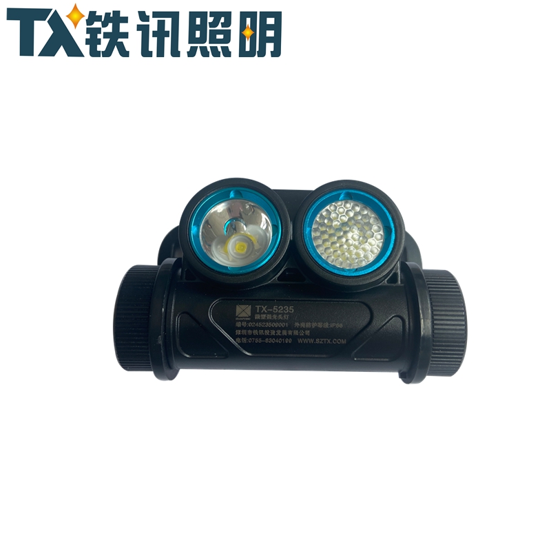 铁讯照明微型强光头灯TX-5235套高清大图