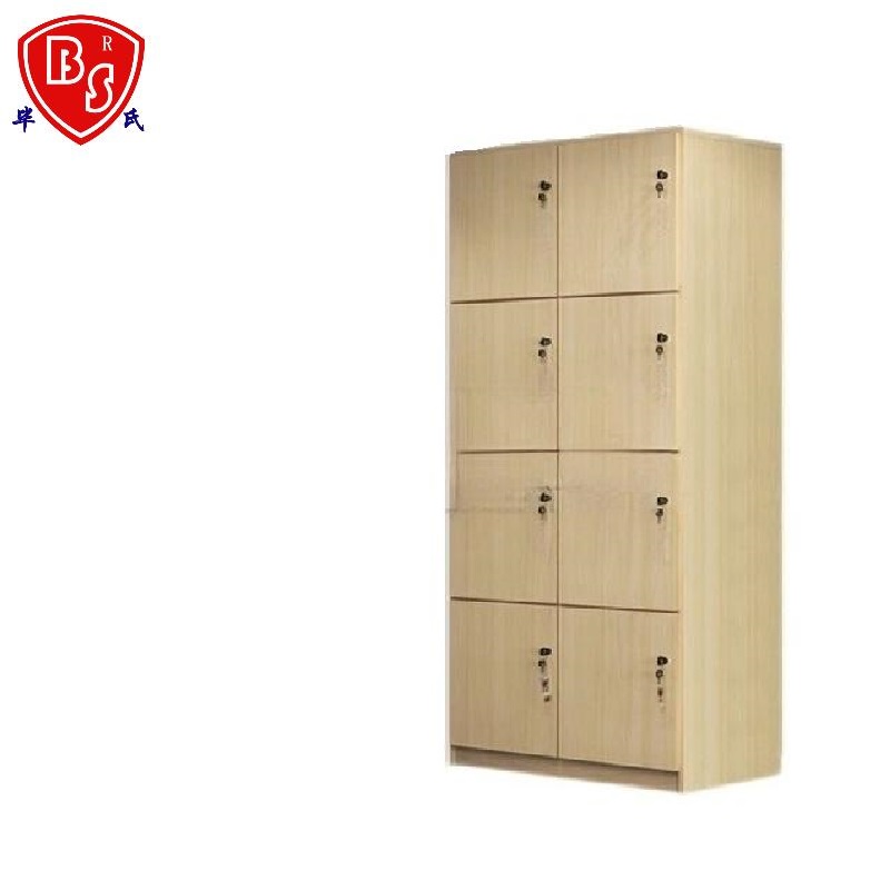 毕氏家具 八门储物柜 1200*500*2200 组高清大图
