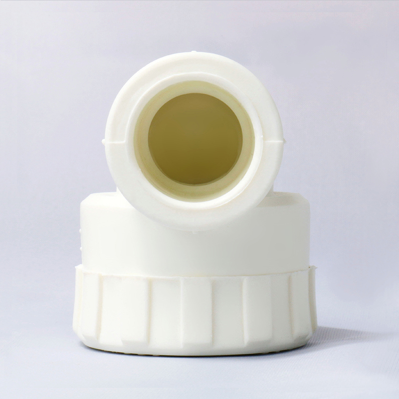 伊德贝尔ppr内丝弯头2012mm25个包1包起售白色