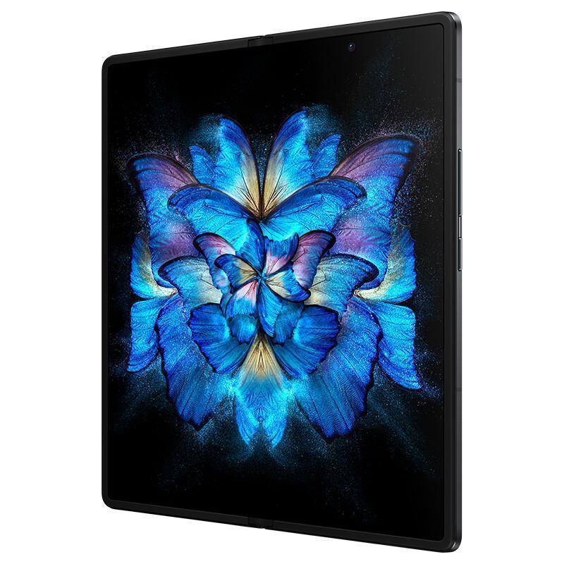 vivoXFold 12GB+512GB 梧桐灰 全新折叠屏旗舰 新骁龙8 2K+ 120Hz E5折叠巨幕5G手机 X Fold