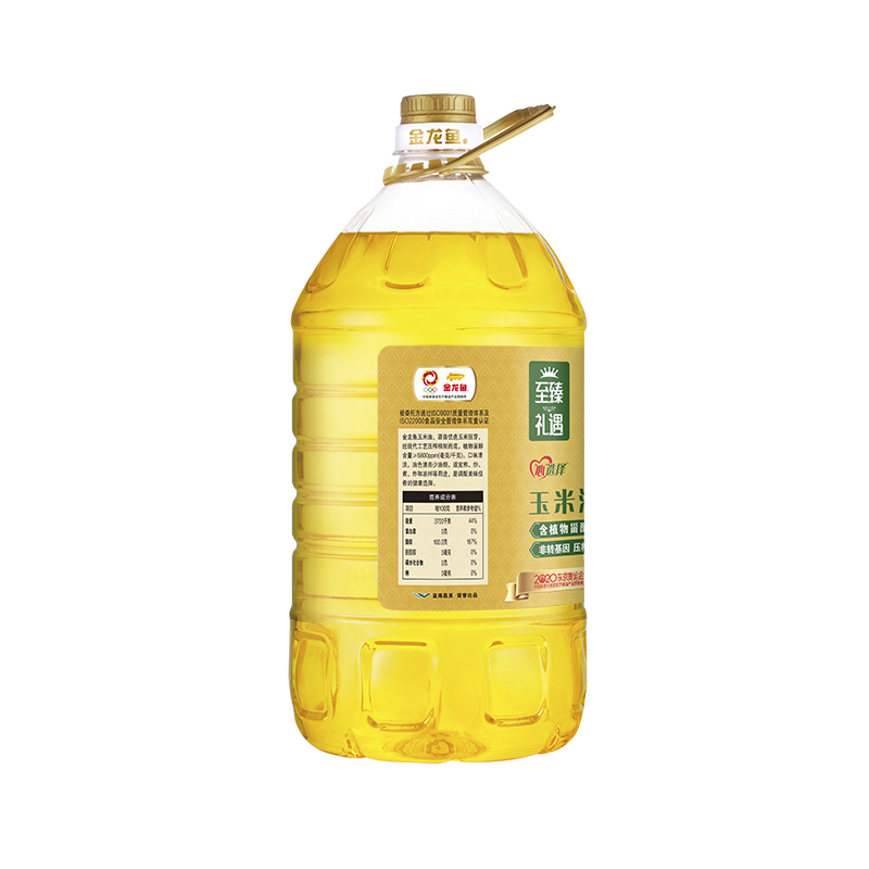 金龙鱼 至臻礼遇玉米油 5L桶装非转基因健康食用油高清大图