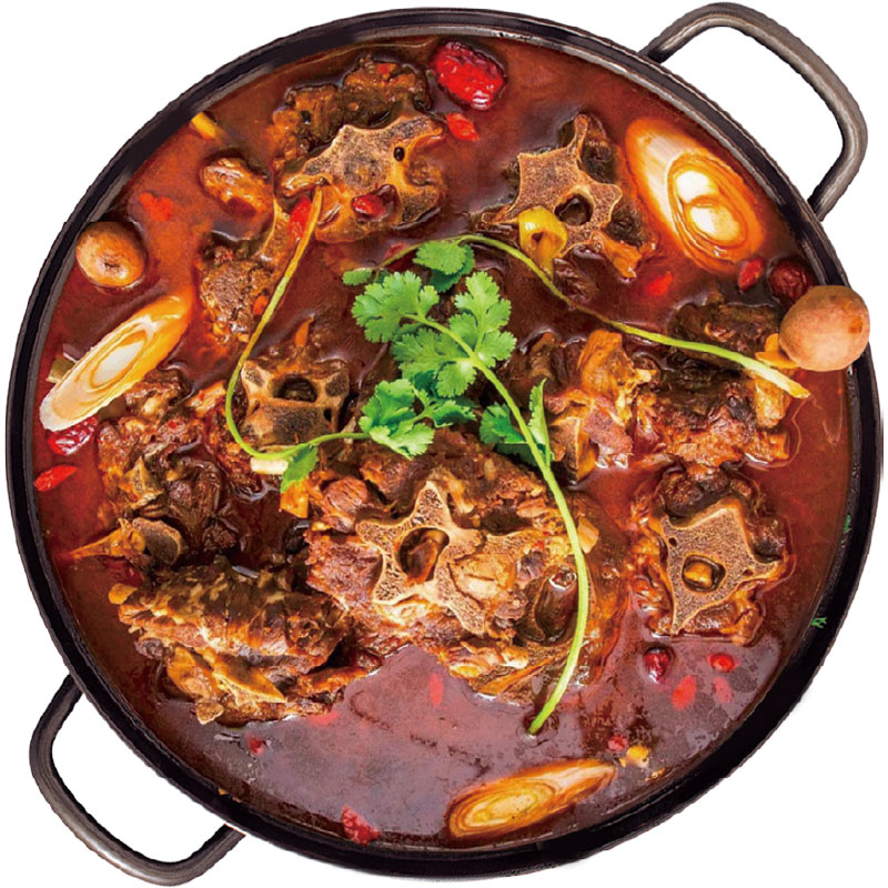 鲜禾鲜麻辣羊蝎子袋装1200g.高清大图