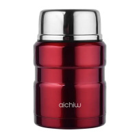 爱奇屋(aichiw) 保温多宝闷烧杯 蓝色/玫瑰金/红色 红色 红色