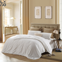 LOVO家纺罗莱生活出品被子 桑蚕丝填充 全棉面料 儿童床品 纯色被芯春秋蚕丝被全棉桑蚕丝春秋被