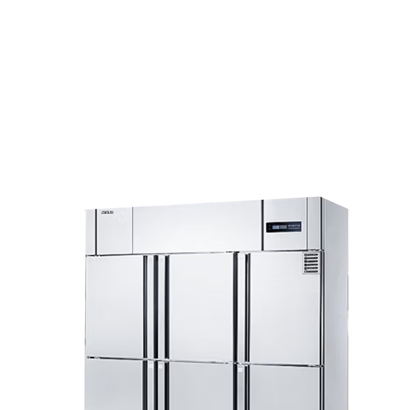 美厨商用BRF6六门冷柜 直冷双温(仅限烟台五区供货)