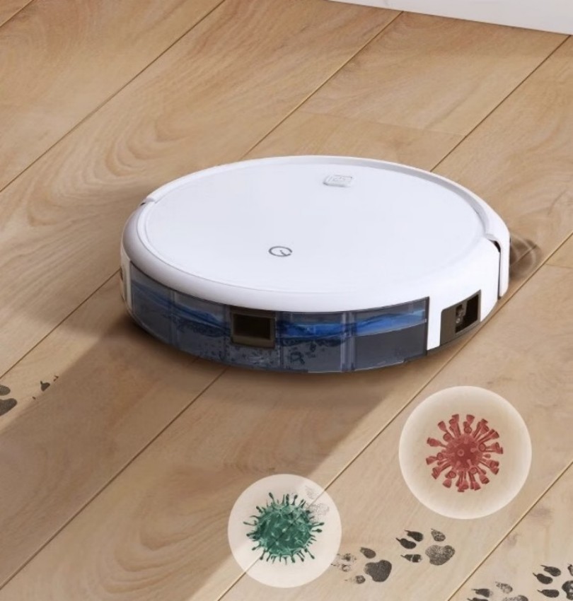科沃斯(ECOVACS)一点智能全自动扫地机器人扫拖分离款 K600高清大图