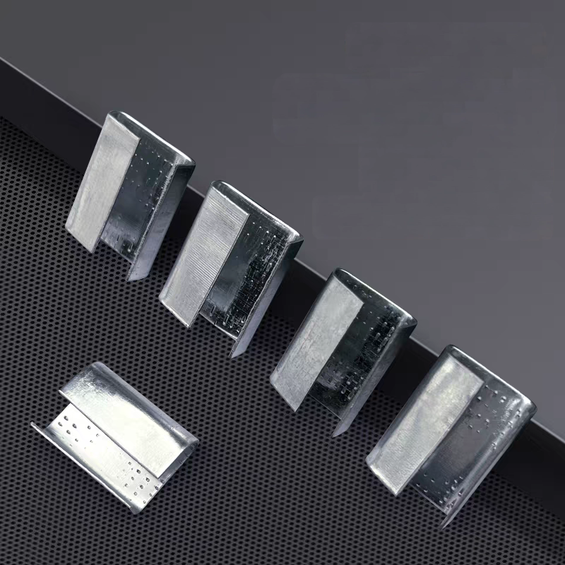 德力彩 打包扣 1608塑钢打包带用 千克高清大图