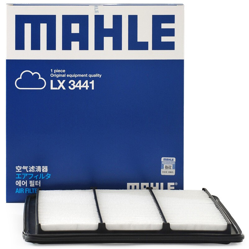 马勒(MAHLE)空气滤LX3441适配08-12款天籁/13-18款天籁 2.0L