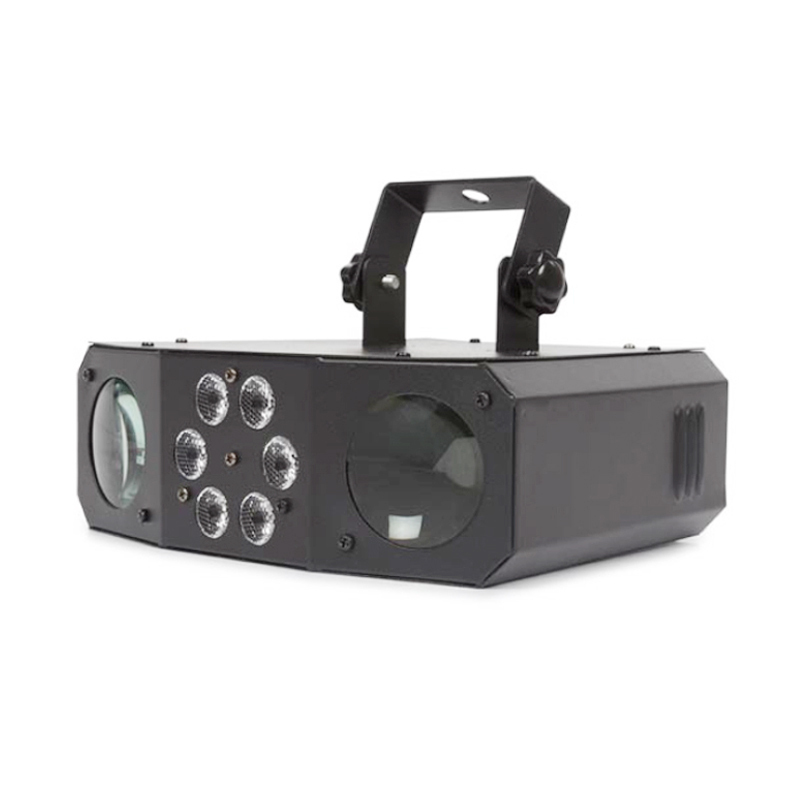 迪杰帝克DJTEC 双月花染色 舞台灯光 DJ效果 LED光源 LED照明 LED灯具灯饰