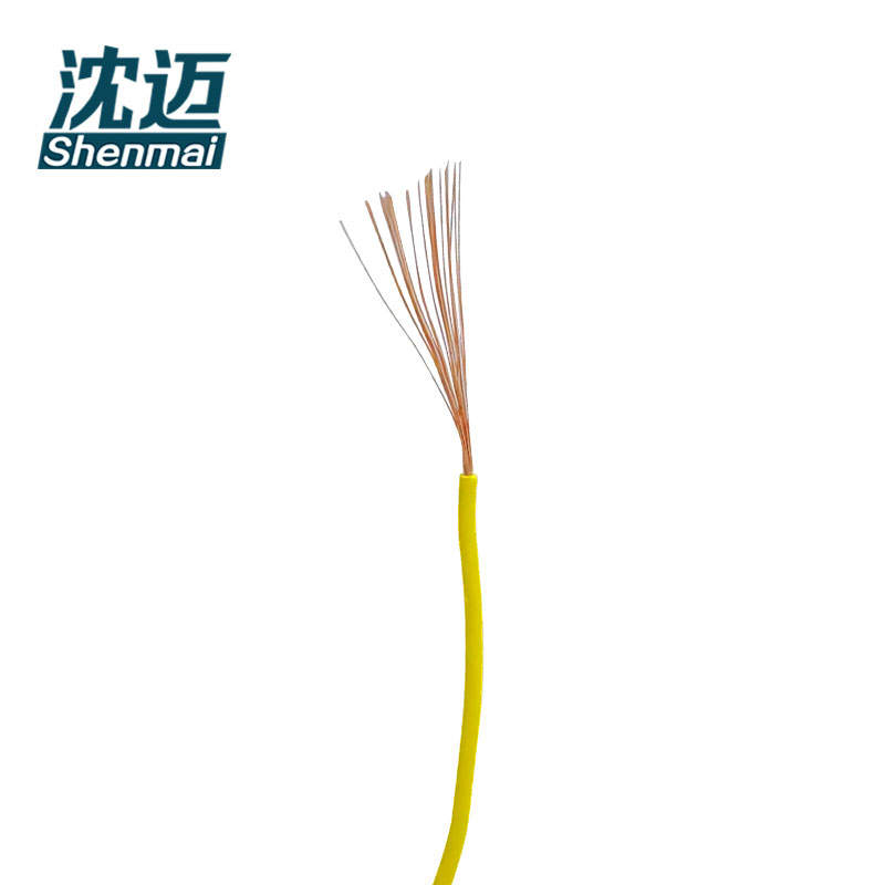 沈迈 软电线 ZC-BVR-450/750V-0.4平方毫米 米高清大图