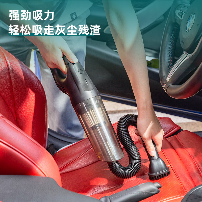 得力(deli) DL8080 无线吸尘器高清大图