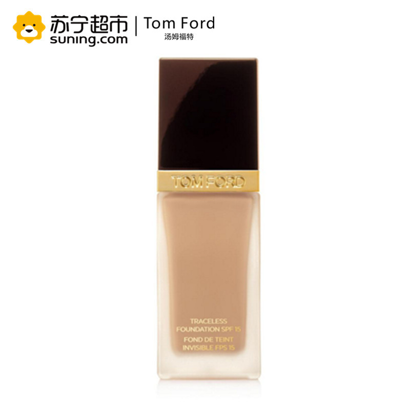汤姆福特(Tom Ford)致透无痕粉底液30ml 03#4.0FAWN 滋润保湿 定妆 提亮肤色