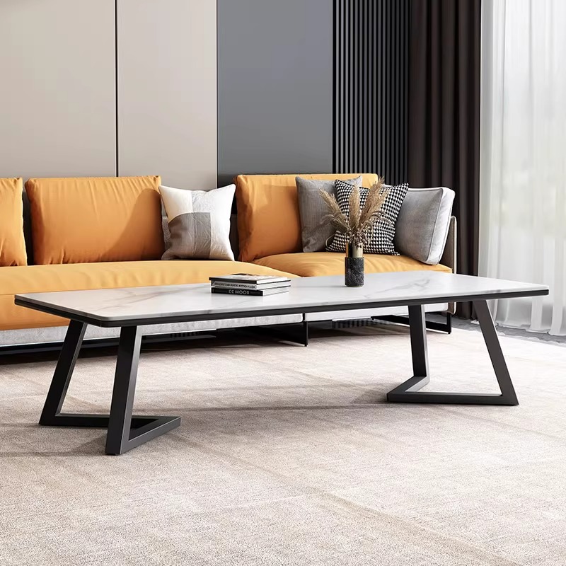 茶桌 大理石面 1.2米高清大图