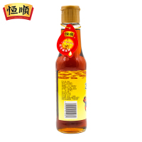 恒顺 纯香芝麻油 芝麻油 麻油 小磨香油 330ml