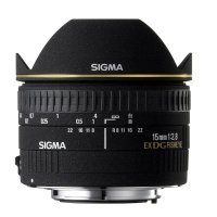 适马(SIGMA) 15mm F2.8 EX DG DIAGONAL FISHEYE 尼康卡口鱼眼镜头光圈叶片数7片