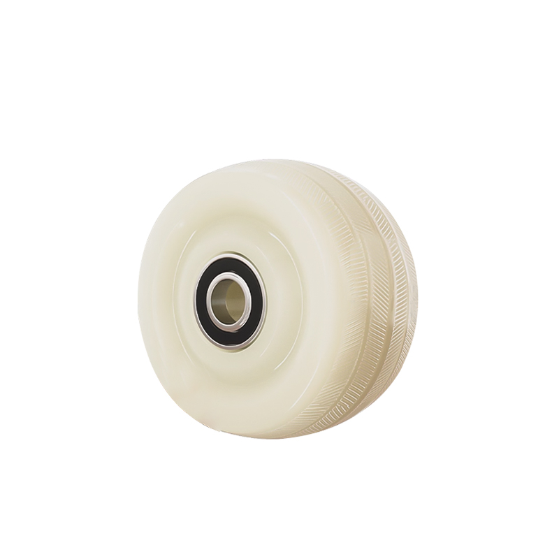 冰将 重型尼龙单轮 手推车载重万向轮 4寸 个高清大图