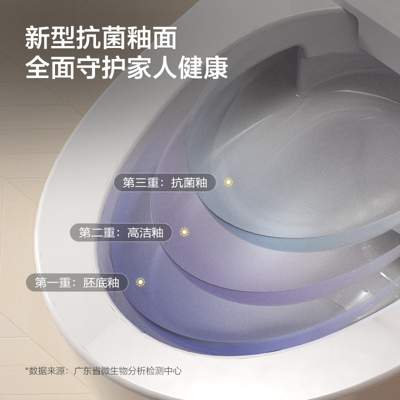 九牧(JOMOO)轻智能马桶脚感离座自动冲水座圈加热抗菌釉面缓降盖板坐便器 升级无水压限制脚感冲水11458