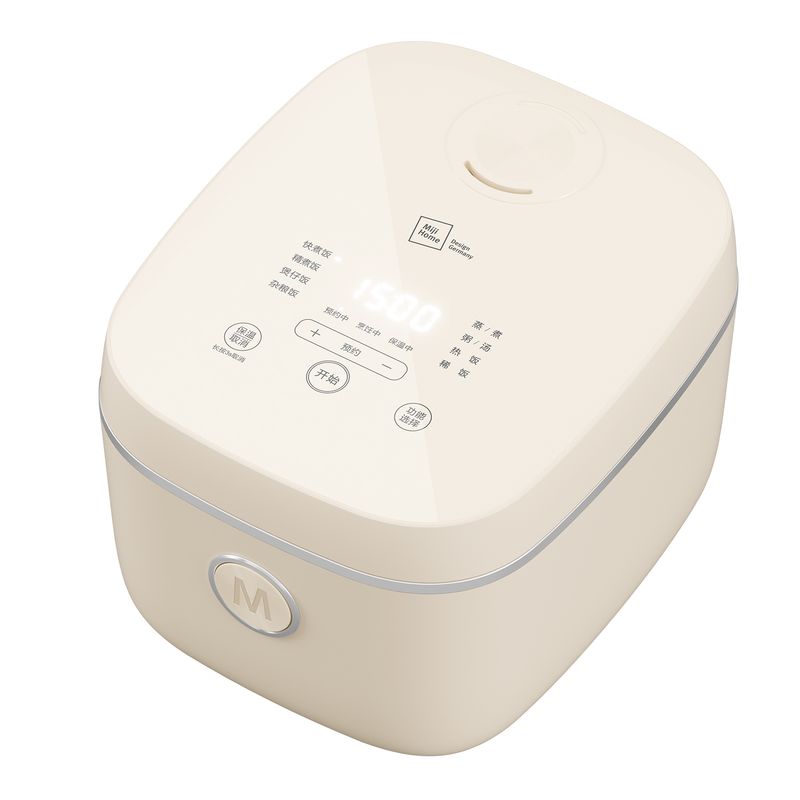 米技(MIJI)4L容量多功能电饭煲EC-L4008高清大图