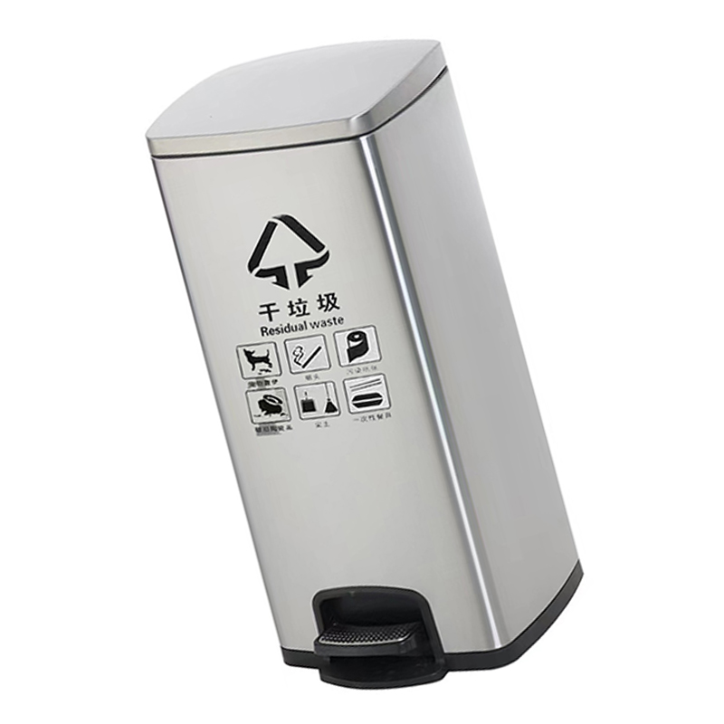 圣承启 翻盖垃圾桶 款六个高清大图