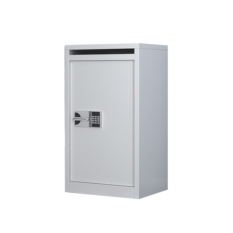 苏宁 质凡 办公家具 办公文件待销柜单节国保密码锁(内置帆布袋)/ZF-BMG113/450*420*800mm高清大图