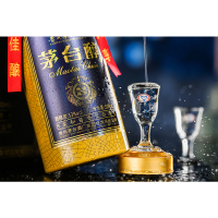 茅台醇 盛世典藏蓝色白酒 53度500ml*1 盒装 酱香型白酒 入口柔顺