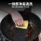 [优选]炊大皇(COOKER KING)麦饭石炒锅无烟不粘锅炒菜锅炒锅电磁炉家用炒锅燃气明火通用锅具 高级麦饭石30CM