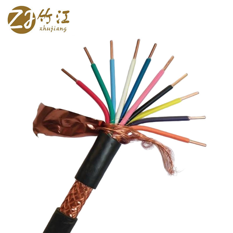 竹江 控制电缆 ZR-KVVP22 450/750V 7×1.5 米高清大图