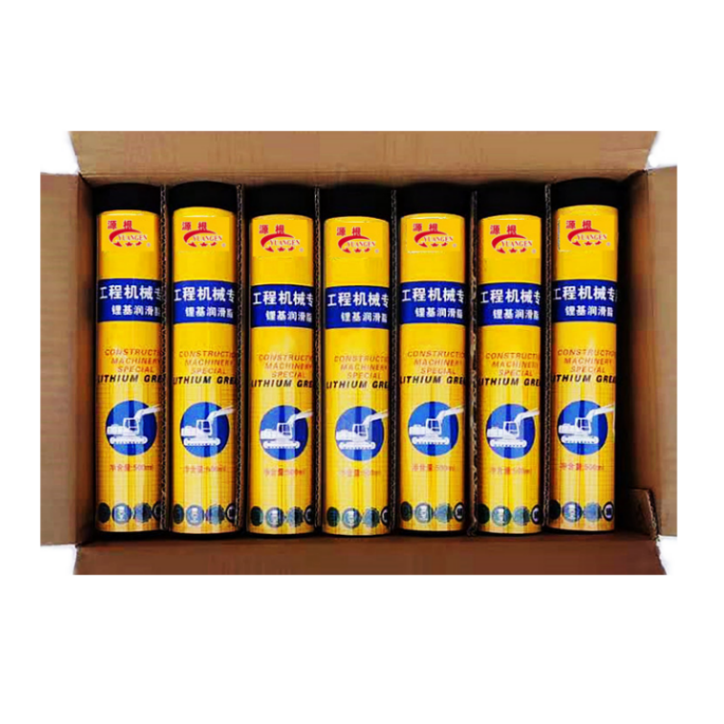 源根3#工程机械锂基脂 500ml/袋高清大图