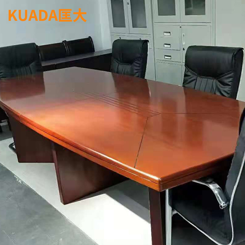 匡大 会议桌 会议桌 2.8米长条形会议桌高清大图
