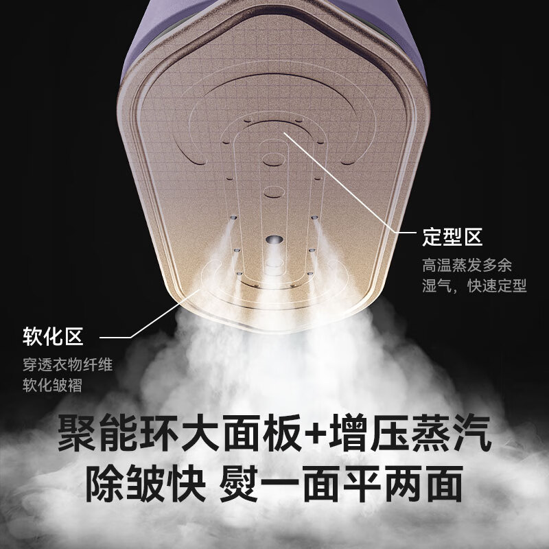 大宇(DAEWOO)手持挂烫机家用熨烫机蒸汽熨斗便携式小型除菌烫熨机电熨斗029PRO高清大图