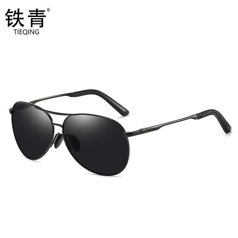 铁青金属太阳偏光眼镜PG20 个