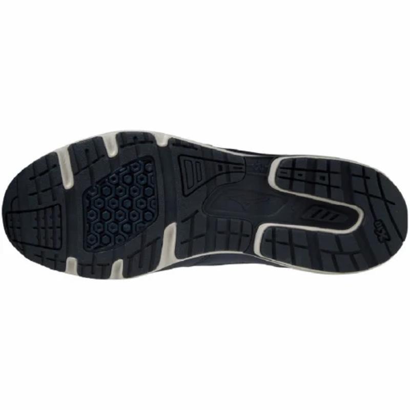 美津浓(Mizuno)男款防水防滑跑步鞋GORETEX户外运动休闲鞋抗菌透
