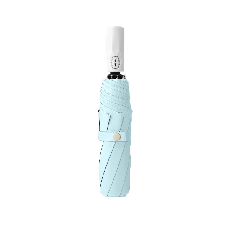 Tri-polar 户外全自动三折晴雨伞 薄荷绿 TP7026-薄荷绿高清大图