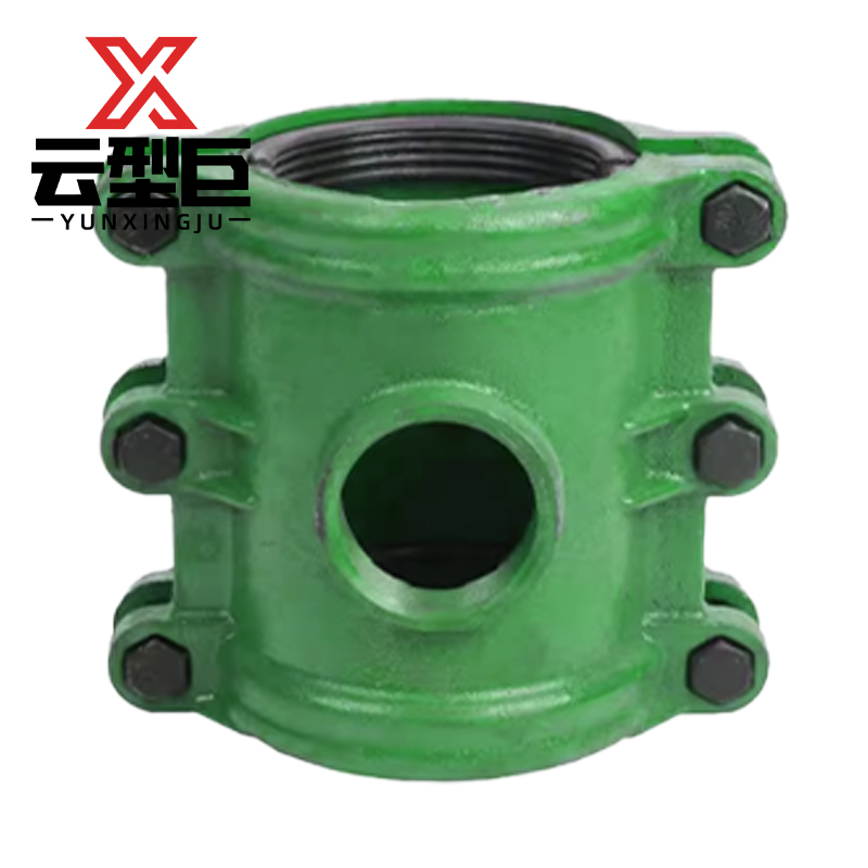 云型巨 哈夫节分水三通 抢修内丝分水增接口快速接头 单位：个高清大图