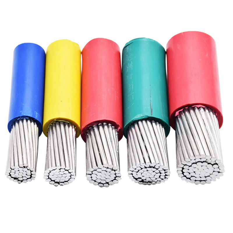 津成西湖blv70平方电线电缆国标纯铝芯多股多芯家用软电线红色