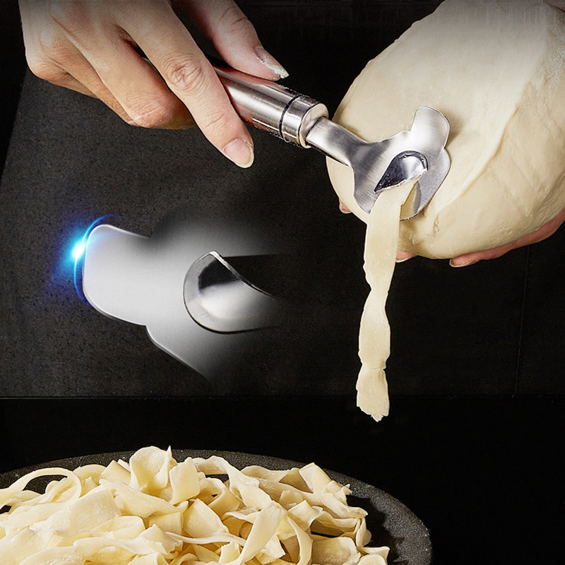 家适宝(kasaipo) 304不锈钢削面刀 家用削面器削面刨刀削面工具