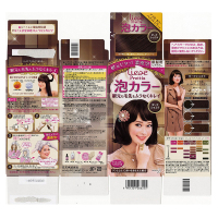 KAO花王Prettia染发剂 日本原装 黑发专用泡沫染发剂深巧克力色染发膏108g