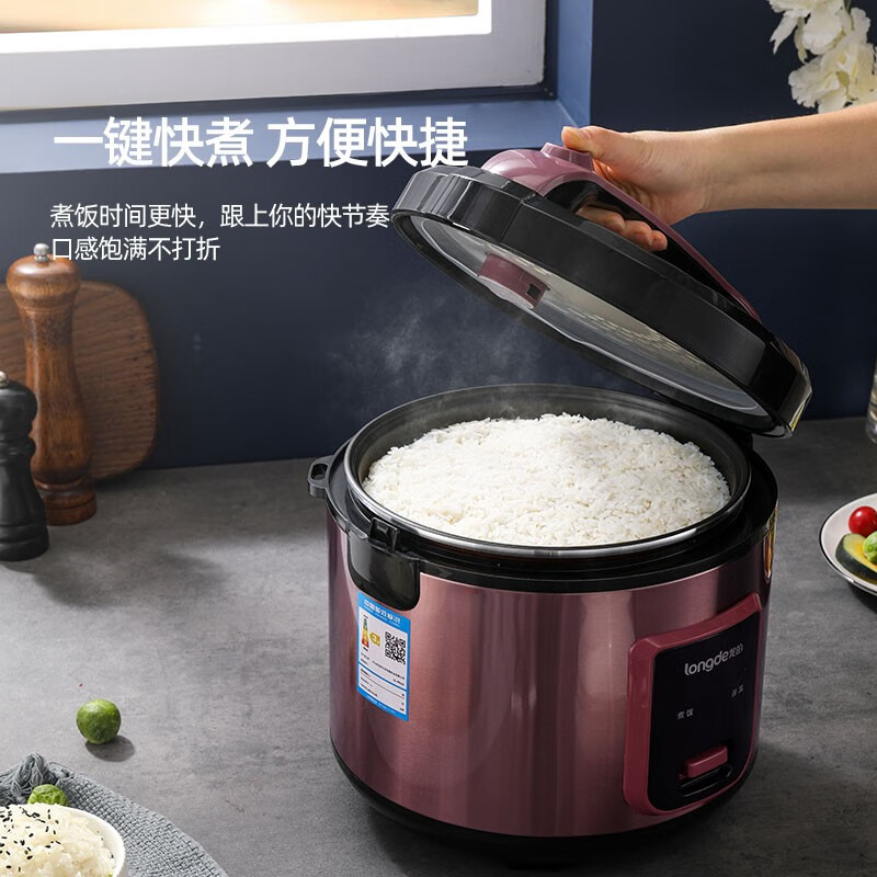 longde龙的西施饭煲LD-FF42A高清大图