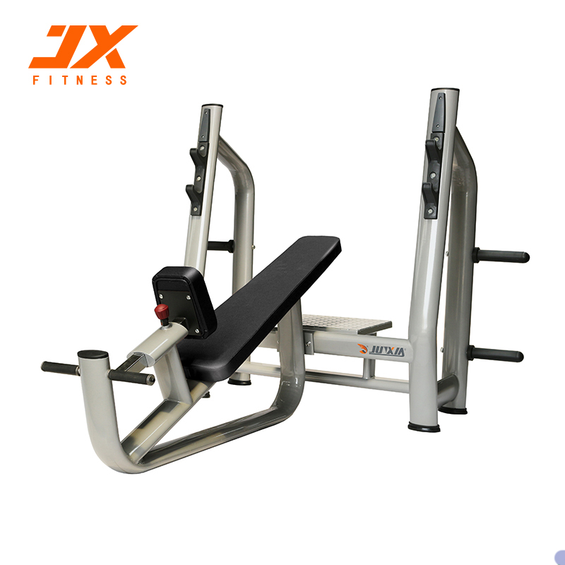 军霞(JUNXIA)JX-827 上斜卧推架-高清大图
