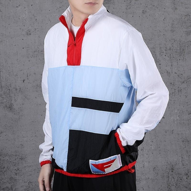 NIKE耐克卫衣运动休闲梭织篮球男装套头衫CN8509-436 Z