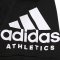 adidas阿迪达斯童装新款大童新款经典LOGO棉质运动长裤CF6444