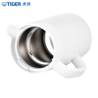 虎牌(tiger)PWO-A12C不锈钢保温壶家用简约纯色便携保暖热水壶1.2L